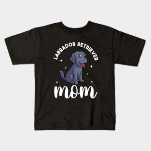 Labrador Retriever Mom - Labrador Retriever Kids T-Shirt